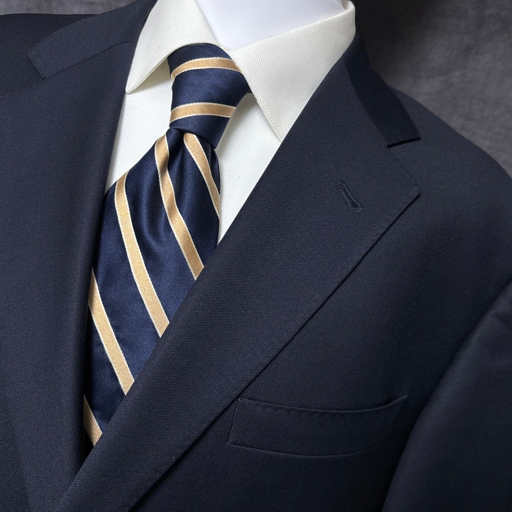 Coppley Blazer 46R Navy Blue Wool Canada BOCELLI JORDAN Sport Coat‎ Canada